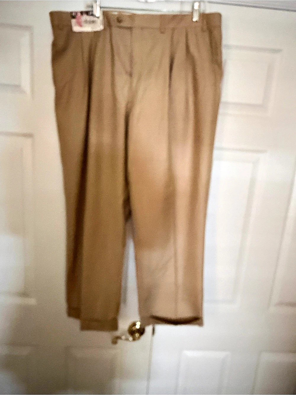 Ralph Lauren Ralph Lauren Pleated Dress Pants Pleated Dress Pants Brown Waist 40